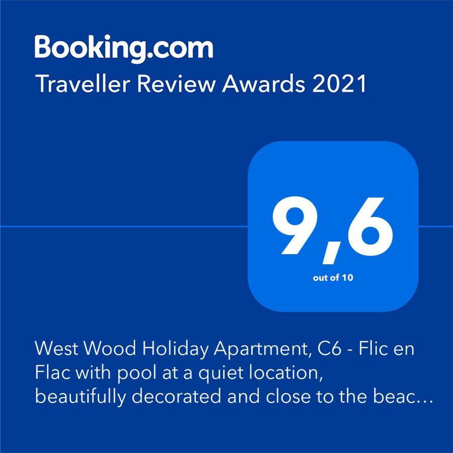 West Wood Holiday Apartment, C6 - Flic En Flac With Pool At A Quiet Location, Beautifully Decorated And Close To The Beach Ngoại thất bức ảnh