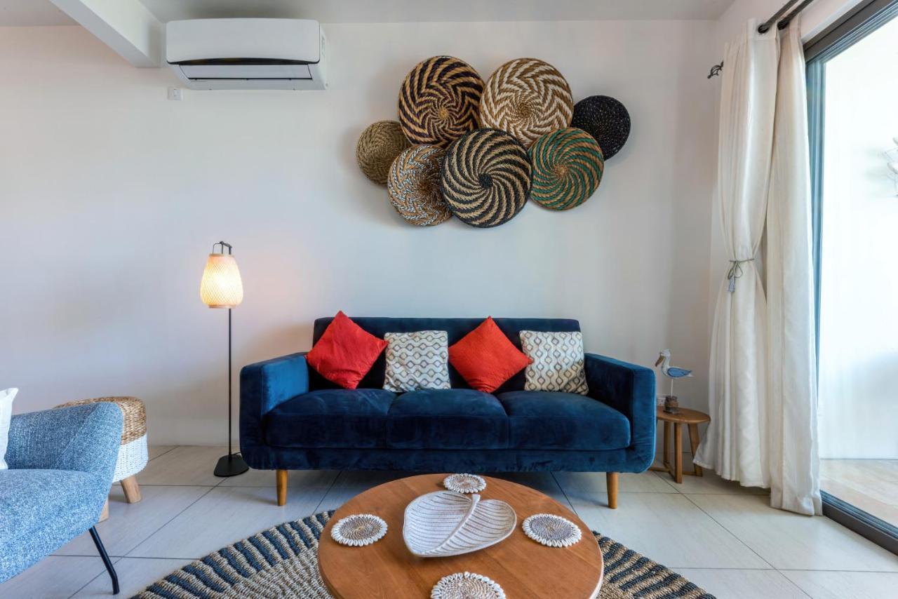 West Wood Holiday Apartment, C6 - Flic En Flac With Pool At A Quiet Location, Beautifully Decorated And Close To The Beach Ngoại thất bức ảnh