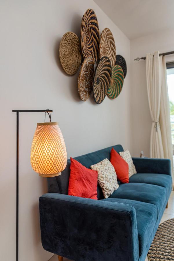 West Wood Holiday Apartment, C6 - Flic En Flac With Pool At A Quiet Location, Beautifully Decorated And Close To The Beach Ngoại thất bức ảnh