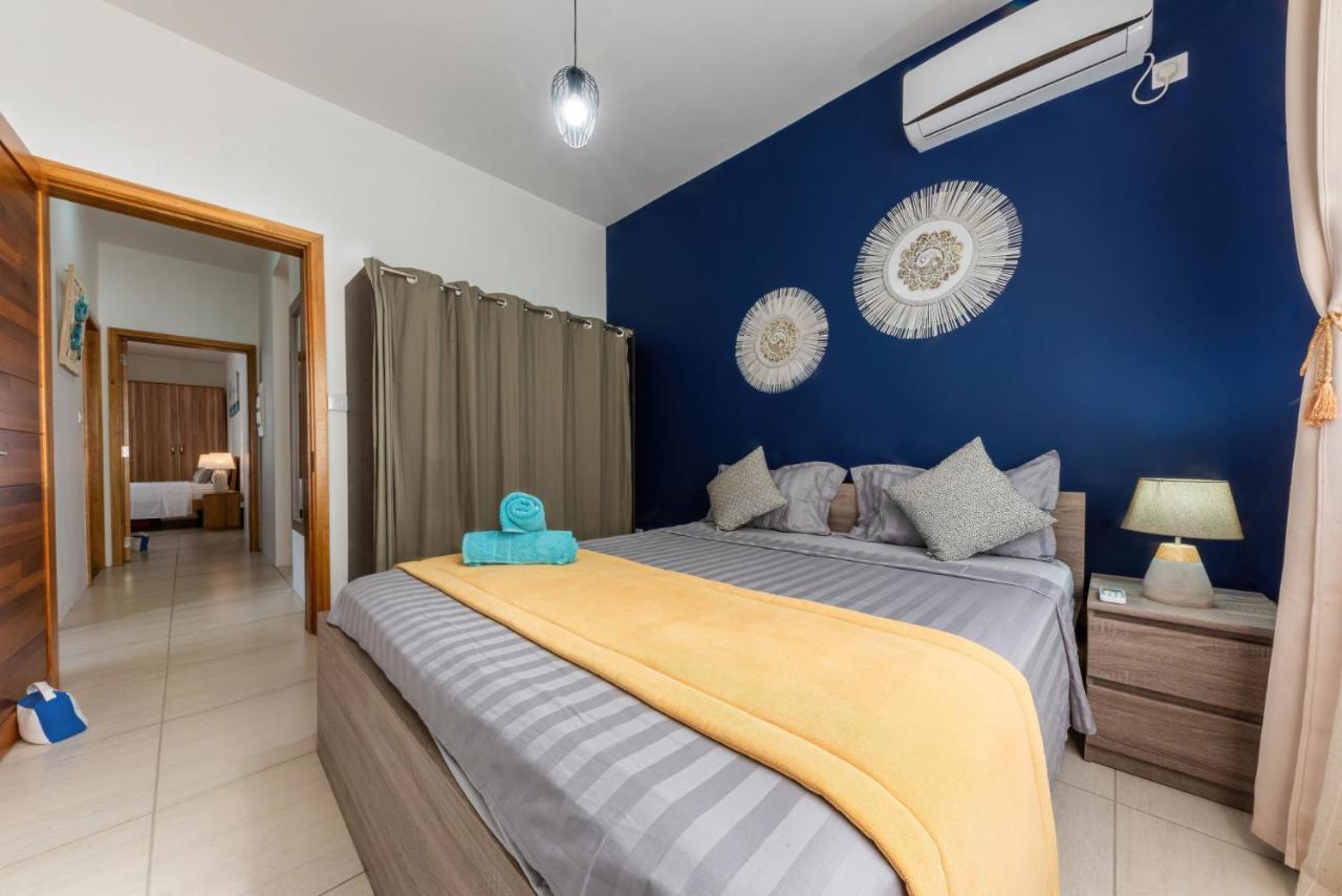 West Wood Holiday Apartment, C6 - Flic En Flac With Pool At A Quiet Location, Beautifully Decorated And Close To The Beach Ngoại thất bức ảnh