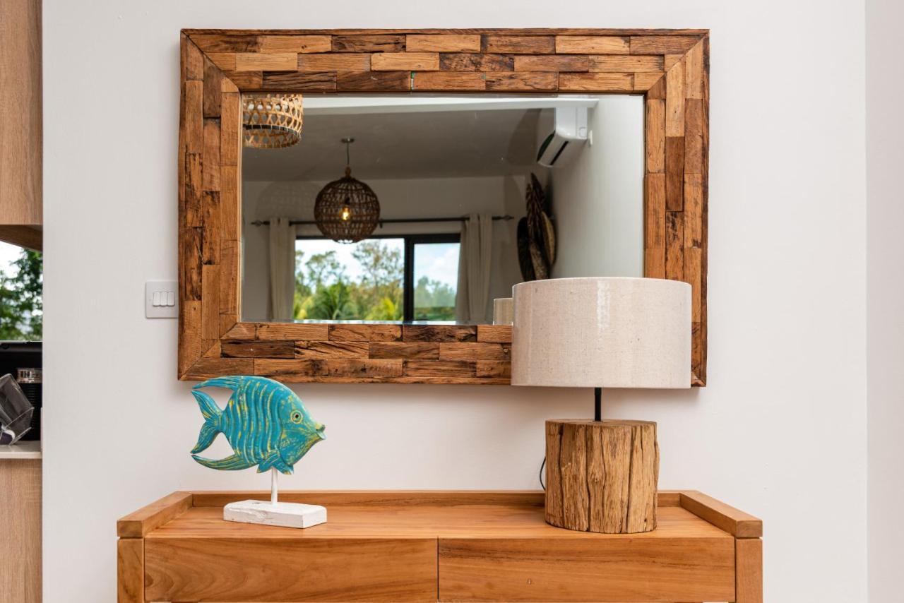 West Wood Holiday Apartment, C6 - Flic En Flac With Pool At A Quiet Location, Beautifully Decorated And Close To The Beach Ngoại thất bức ảnh