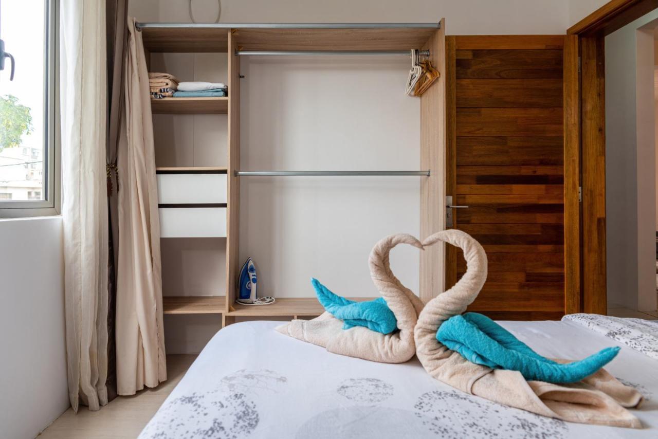 West Wood Holiday Apartment, C6 - Flic En Flac With Pool At A Quiet Location, Beautifully Decorated And Close To The Beach Ngoại thất bức ảnh