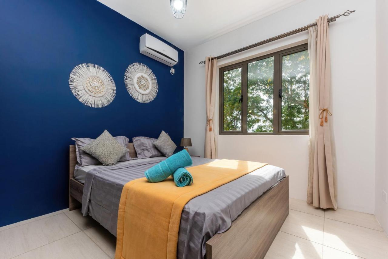 West Wood Holiday Apartment, C6 - Flic En Flac With Pool At A Quiet Location, Beautifully Decorated And Close To The Beach Ngoại thất bức ảnh