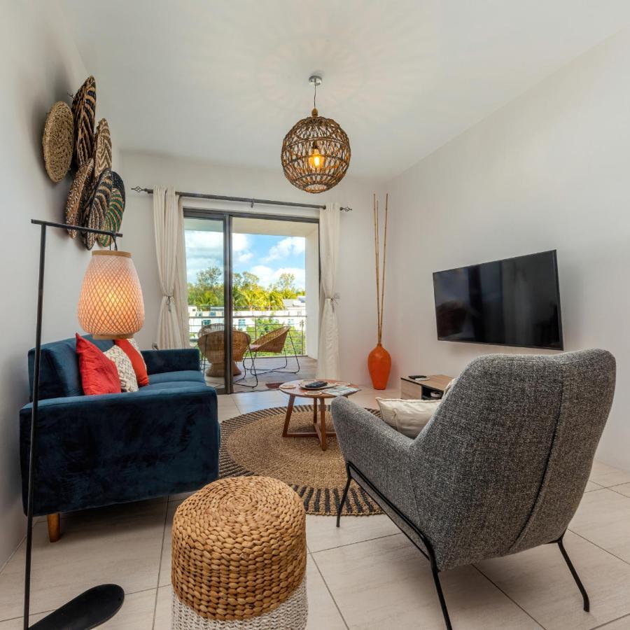 West Wood Holiday Apartment, C6 - Flic En Flac With Pool At A Quiet Location, Beautifully Decorated And Close To The Beach Ngoại thất bức ảnh