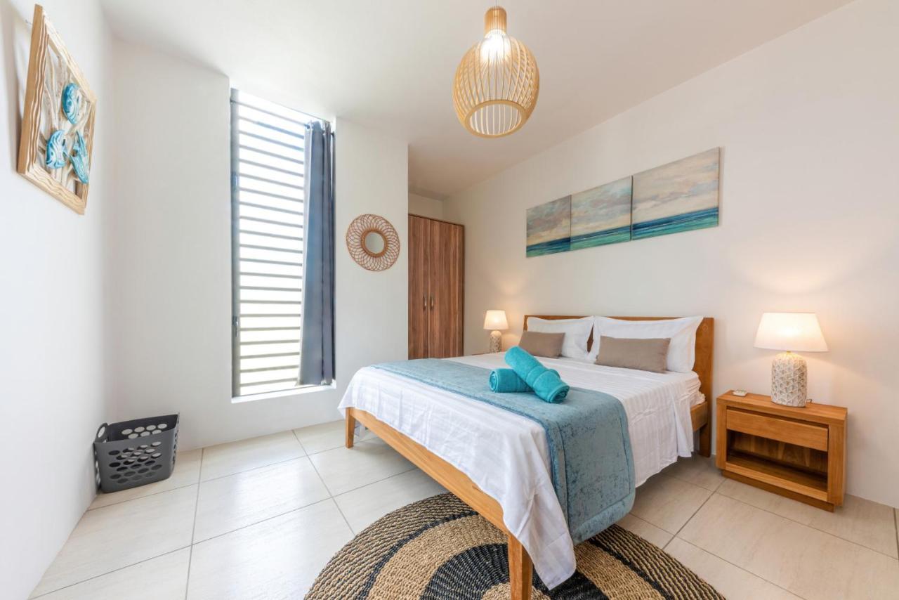 West Wood Holiday Apartment, C6 - Flic En Flac With Pool At A Quiet Location, Beautifully Decorated And Close To The Beach Ngoại thất bức ảnh