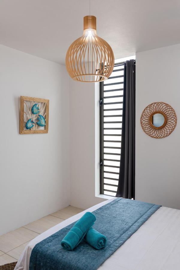 West Wood Holiday Apartment, C6 - Flic En Flac With Pool At A Quiet Location, Beautifully Decorated And Close To The Beach Ngoại thất bức ảnh